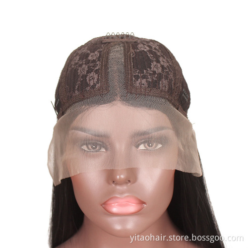 wholesale price P4/27  color  Synthetic Hair Wigs With Highlights  Pre-Plucked T lace Wig Big Factory Stock